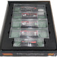 Micro-Trains 99321370 Merry Christmas N Gauge Diesel Freight Train Set