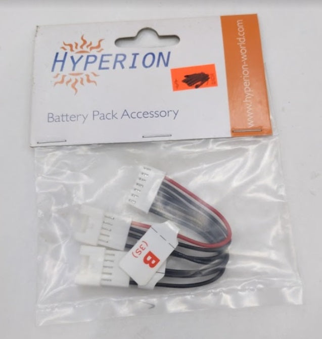 Hyperion HP-EOSLBA-SP06HP 6S Split-Pack Adapter for Hyperion Chargers