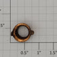 Lionel 1015-6  O Gauge Copper Smokestack with Tabs #259/259E