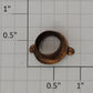 Lionel 1015-6  O Gauge Copper Smokestack with Tabs #259/259E