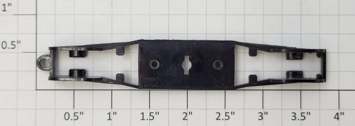 Lionel 1862-31 General Steam Locomotive Plastic Collector Housing