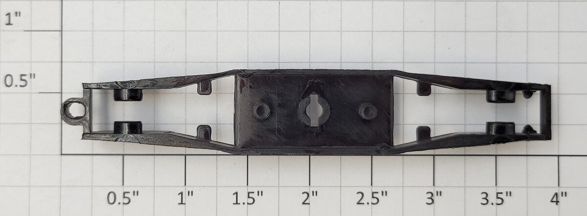 Lionel 1862-31 General Steam Locomotive Plastic Collector Housing