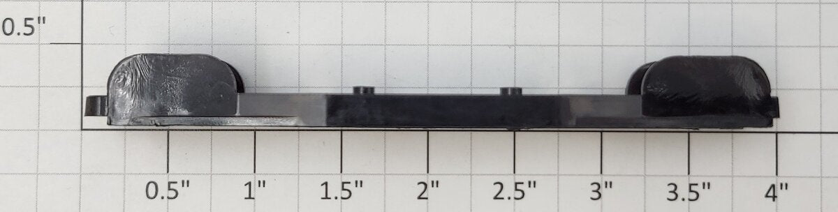 Lionel 1862-31 General Steam Locomotive Plastic Collector Housing