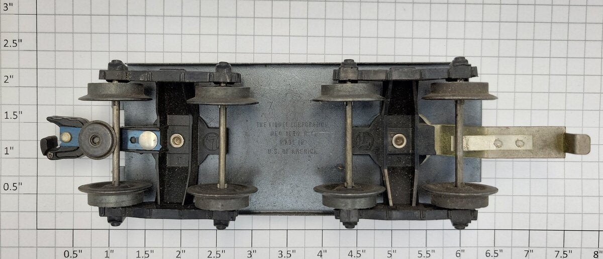 Lionel 1862-53C Tender Frame with Truck and Drawbar