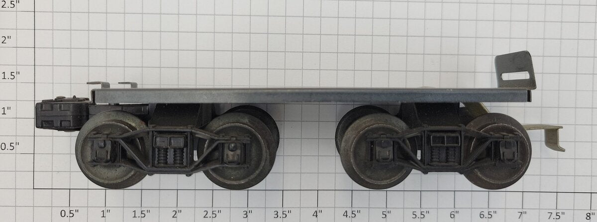 Lionel 1862-53C Tender Frame with Truck and Drawbar