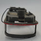 Lionel 2023-48 Gray Alco Frame with Red Striping, Ladders and Bulb with Wiring