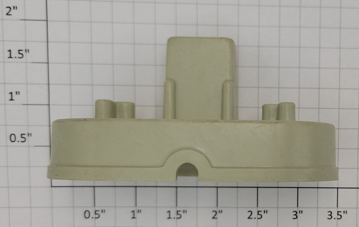 Lionel 452-14 O Gauge Gantry Signal Bridge Base without Wire Clips
