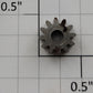 Lionel 2343-124 Metal Idler Gear