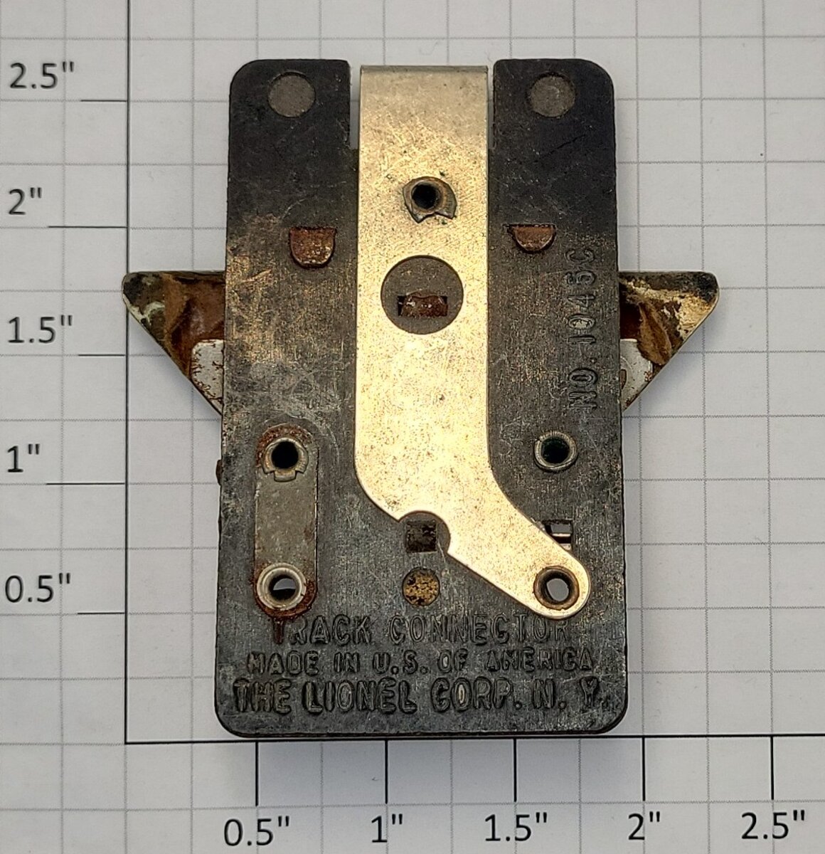 Lionel 1045C O Gauge Accessory Track Contactor