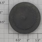 Lionel 2025-110 Black Diecast Geared End Wheel
