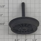Lionel 2025-110 Black Diecast Geared End Wheel