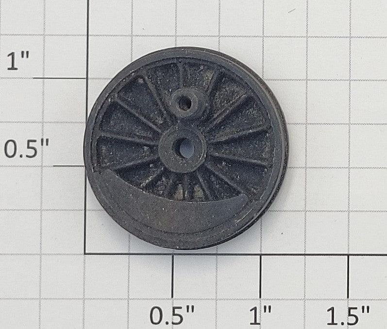 Lionel 203M-24 Plain Center Wheel with Stud