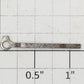 Lionel 226E-18 Valve Stem with Bend