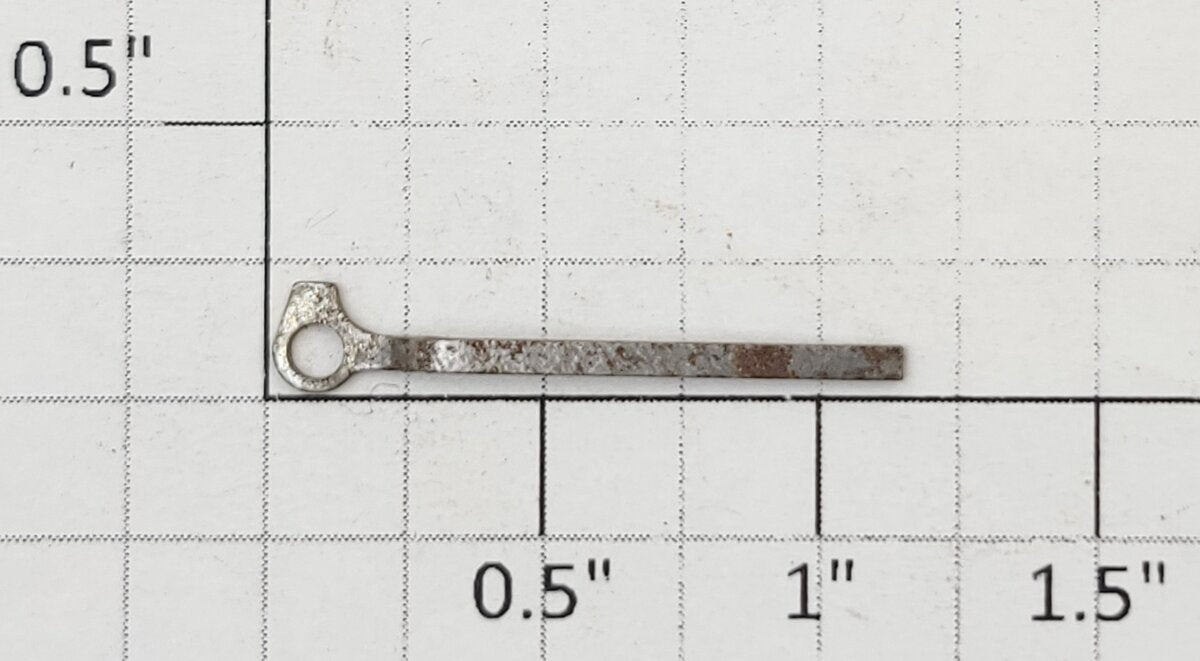 Lionel 226E-18 Valve Stem with Bend