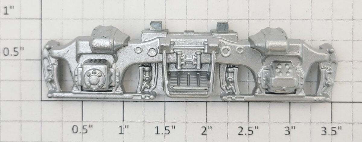 Lionel 2328-188 Silver Truck Side