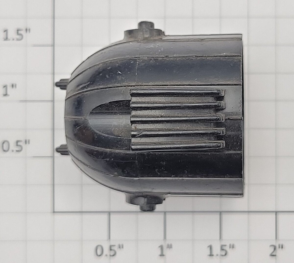 Lionel 3520-11 O Gauge Black Searchlight Housing