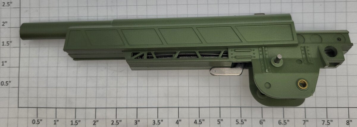 Lionel 3666-2 Minuteman Car Army Cannon Shell Launcher Assembly