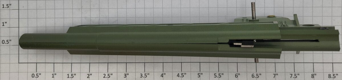 Lionel 3666-2 Minuteman Car Army Cannon Shell Launcher Assembly