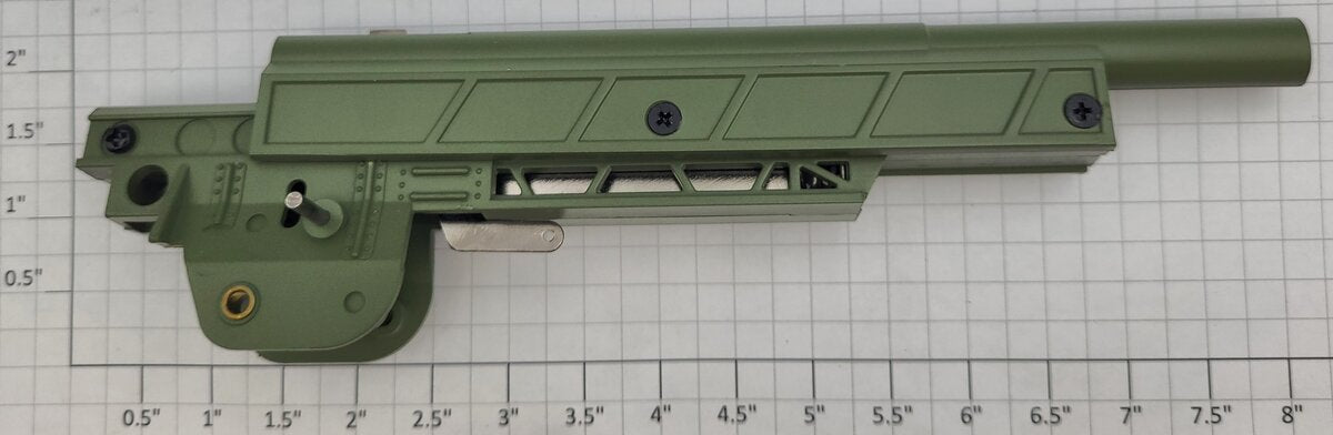 Lionel 3666-2 Minuteman Car Army Cannon Shell Launcher Assembly