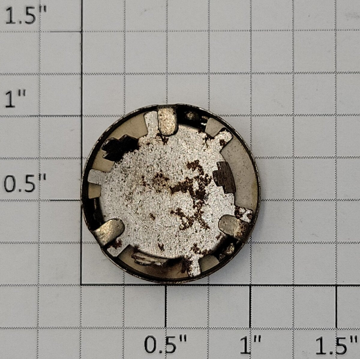 Lionel 440C-18 Nickel Voltage Panel Dial