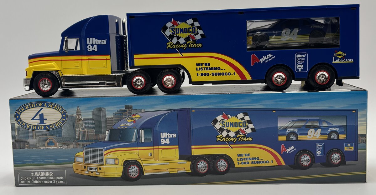 Sunoco 1997 Ultra 94 Racing Team Truck 4th of a Series Collector's Edition