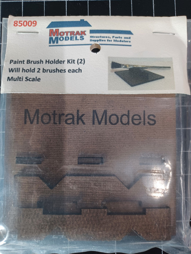 Motrak Models 85009 Paint Brush Holder (Pack of 2)