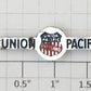 Lionel 636E-10 Union Pacific Side Medallion Nameplate