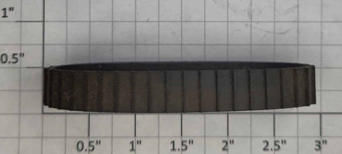 Lionel 6816-22 Black Rubber Dozer Track