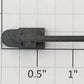 Lionel 726-66 Black Diecast Crosshead