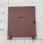 Lionel 6464-7 Brown with White Strip Multi-panel Boxcar Door