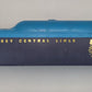 Lionel 8303T-3 Jersey Central Lines Two-Tone Blue Tender Shell