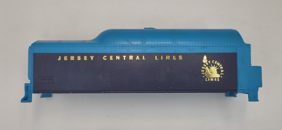 Lionel 8303T-3 Jersey Central Lines Two-Tone Blue Tender Shell
