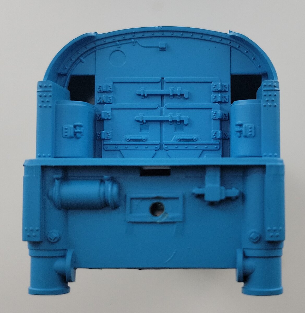 Lionel 8303T-3 Jersey Central Lines Two-Tone Blue Tender Shell