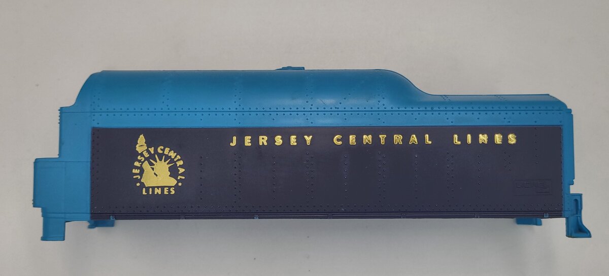 Lionel 8303T-3 Jersey Central Lines Two-Tone Blue Tender Shell