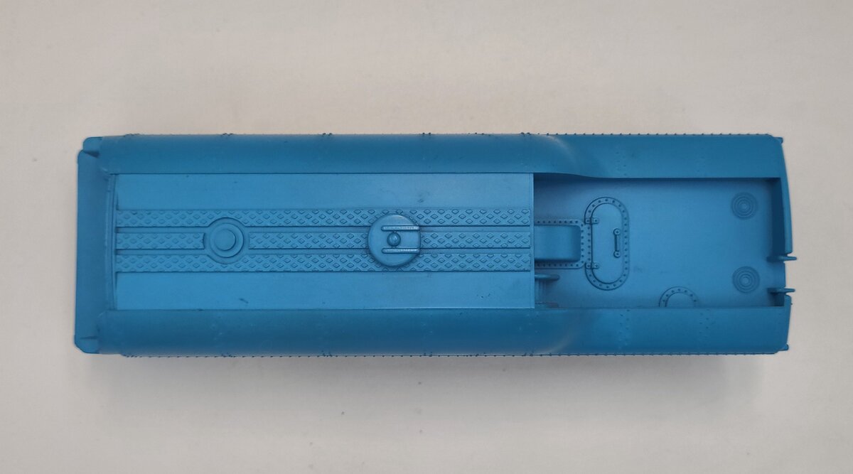 Lionel 8303T-3 Jersey Central Lines Two-Tone Blue Tender Shell