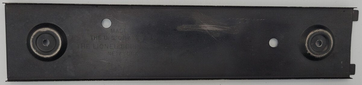 Lionel 6464-9 O Gauge Box Car Frame with Two Holes