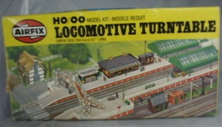 Airfix Products 03626-5 1:76 Locomotive Turntable Plastic Model Kit