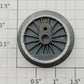 Lionel 8003-20 Steam Locomotive Flanged End Wheel