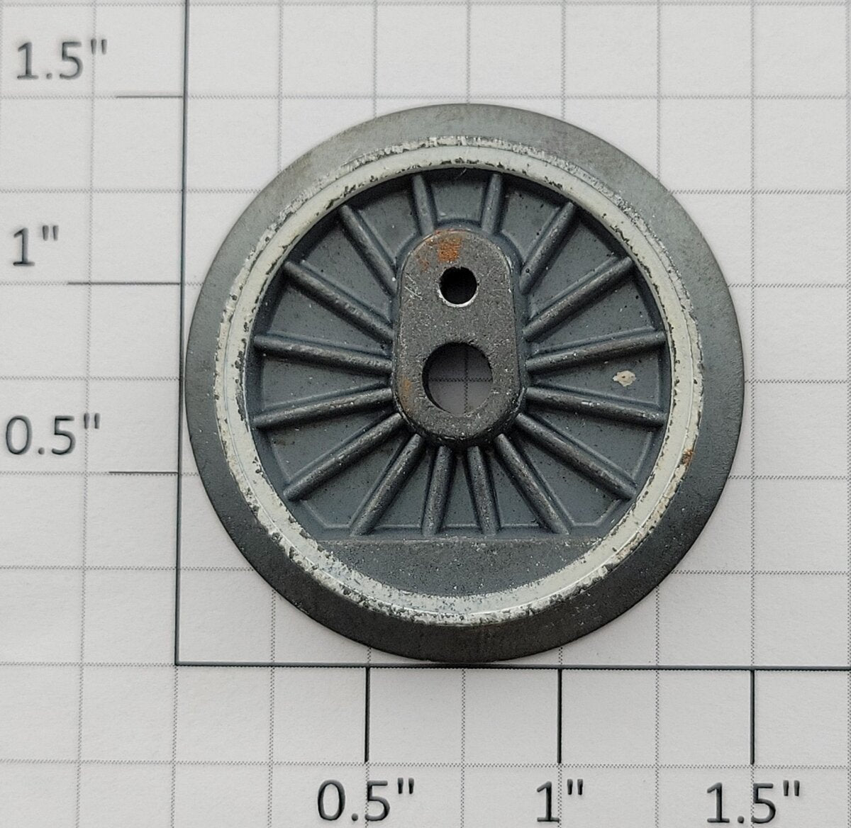 Lionel 8003-20 Steam Locomotive Flanged End Wheel