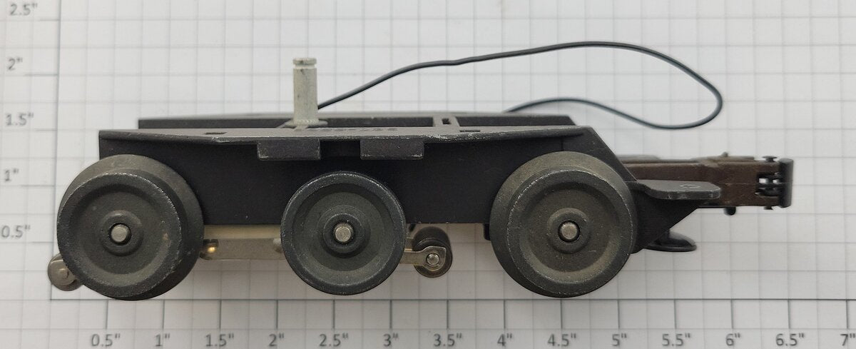 Lionel 8855-35 6-Wheel Dummy Diesel Truck with Wire and Collector