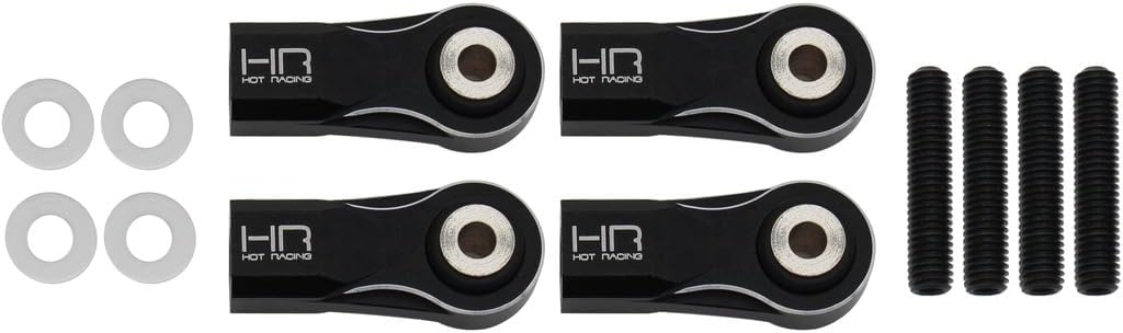 Hot Racing LSBR56BN01 Losi Super Baja Rock Ray Rear Upper Link Ball End