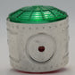 Lionel 0494-17 O Gauge Vibrating Rotating Beacon Top with Red and Green Lens