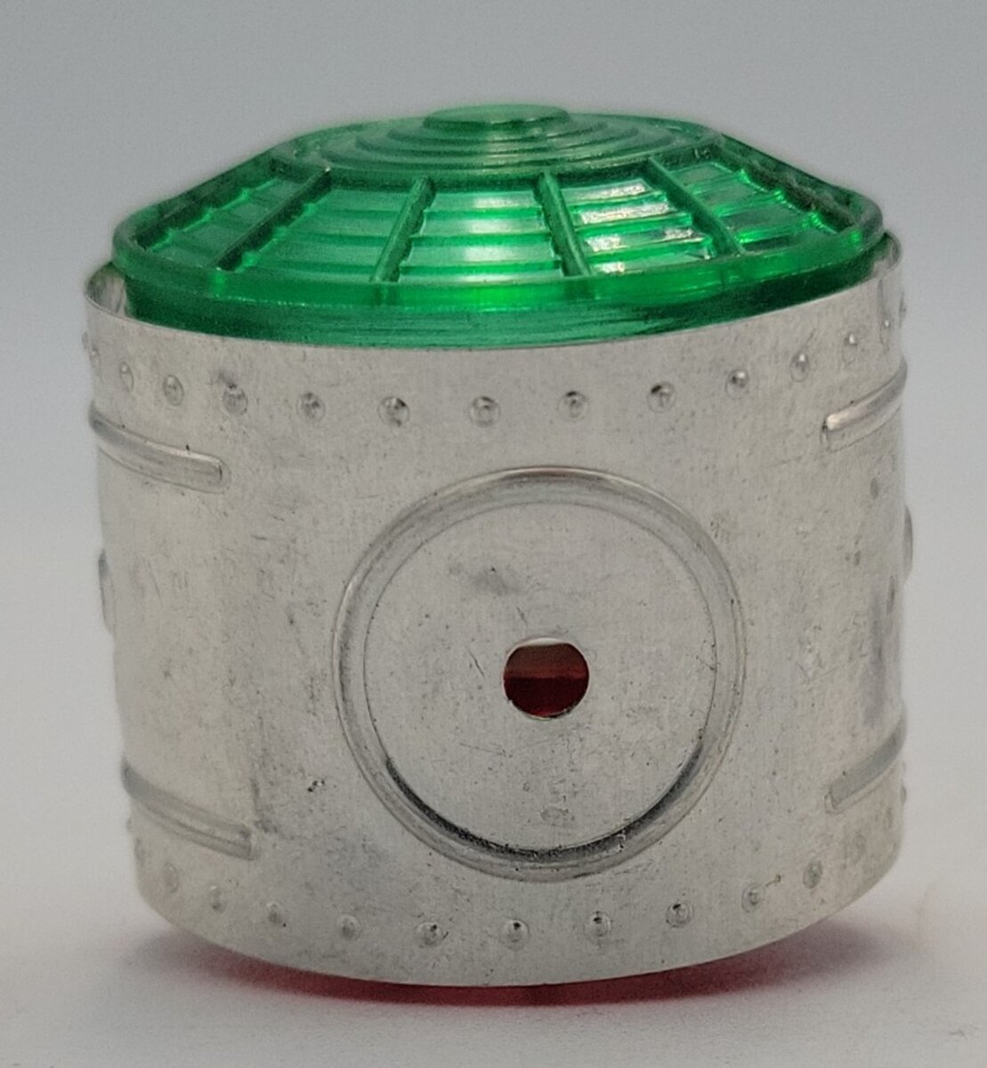 Lionel 0494-17 O Gauge Vibrating Rotating Beacon Top with Red and Green Lens