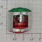 Lionel 0494-17 O Gauge Vibrating Rotating Beacon Top with Red and Green Lens