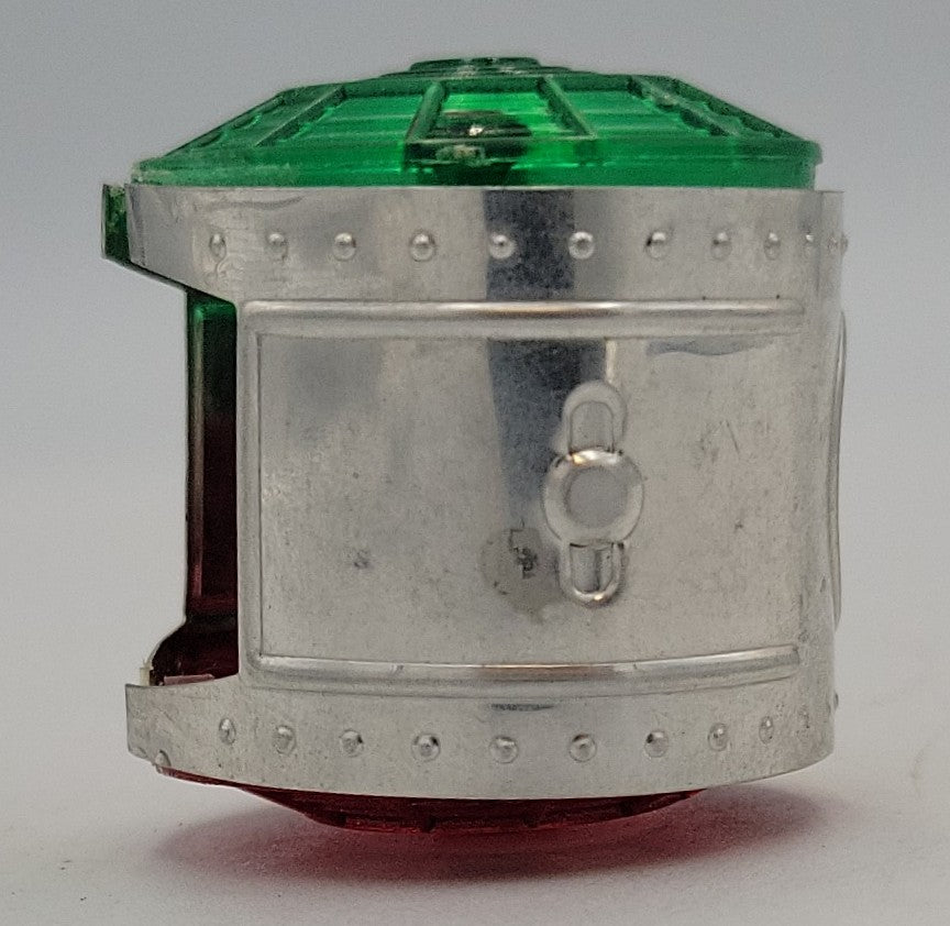 Lionel 0494-17 O Gauge Vibrating Rotating Beacon Top with Red and Green Lens