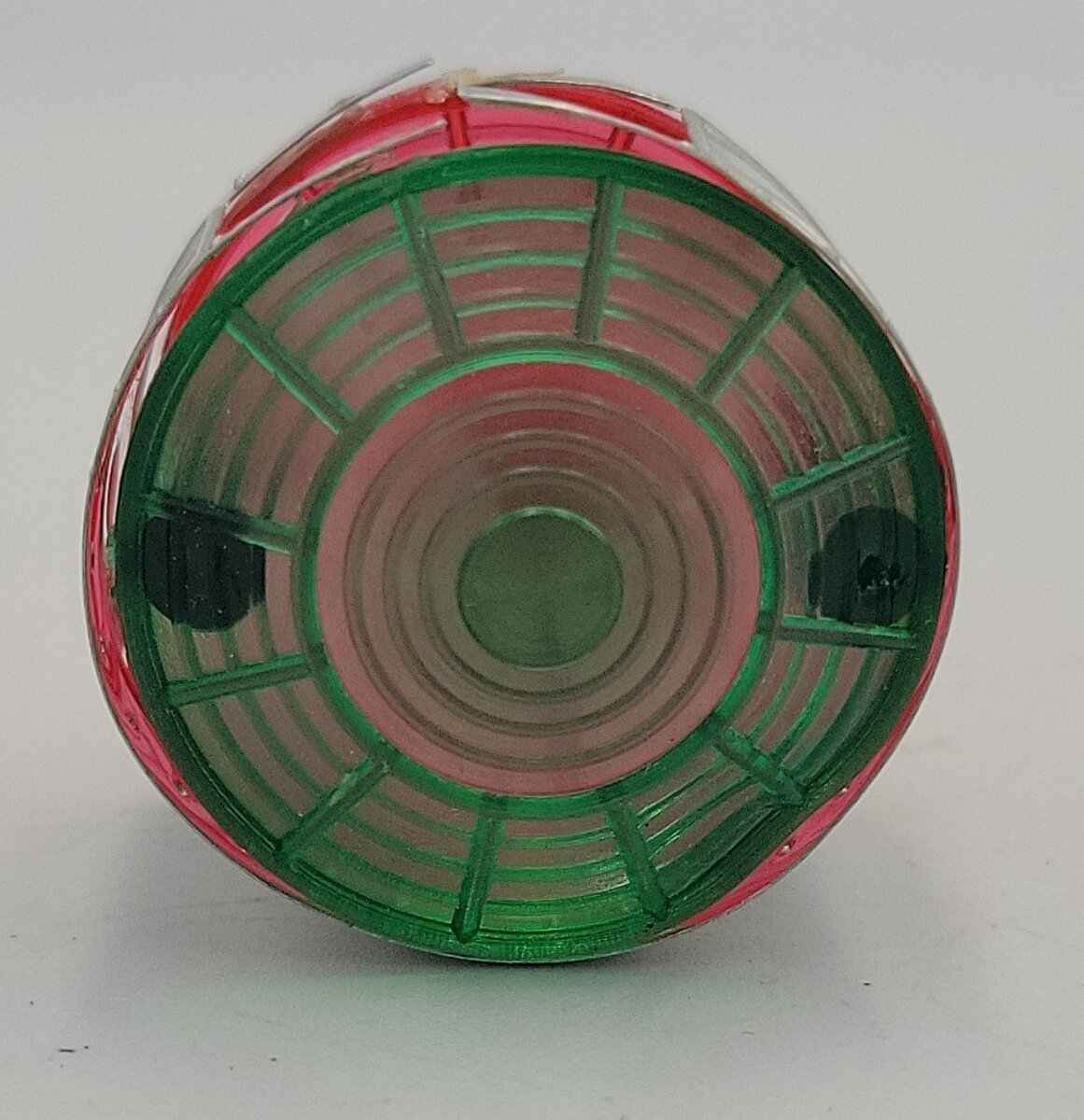 Lionel 0494-17 O Gauge Vibrating Rotating Beacon Top with Red and Green Lens