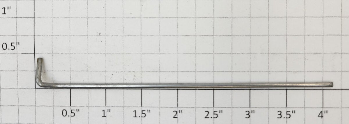 Lionel 226E-45 Long Injector Pipe