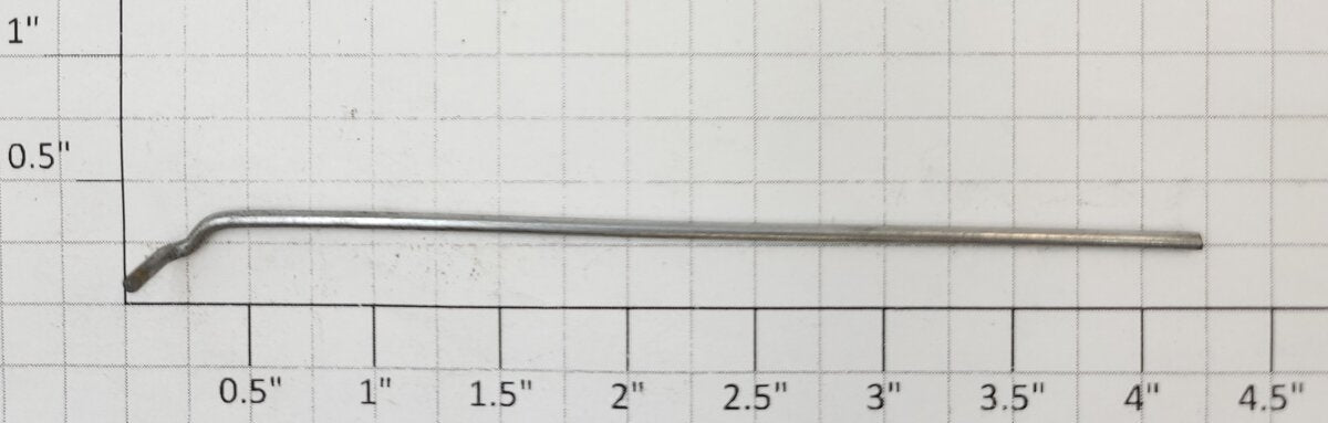Lionel 226E-45 Long Injector Pipe