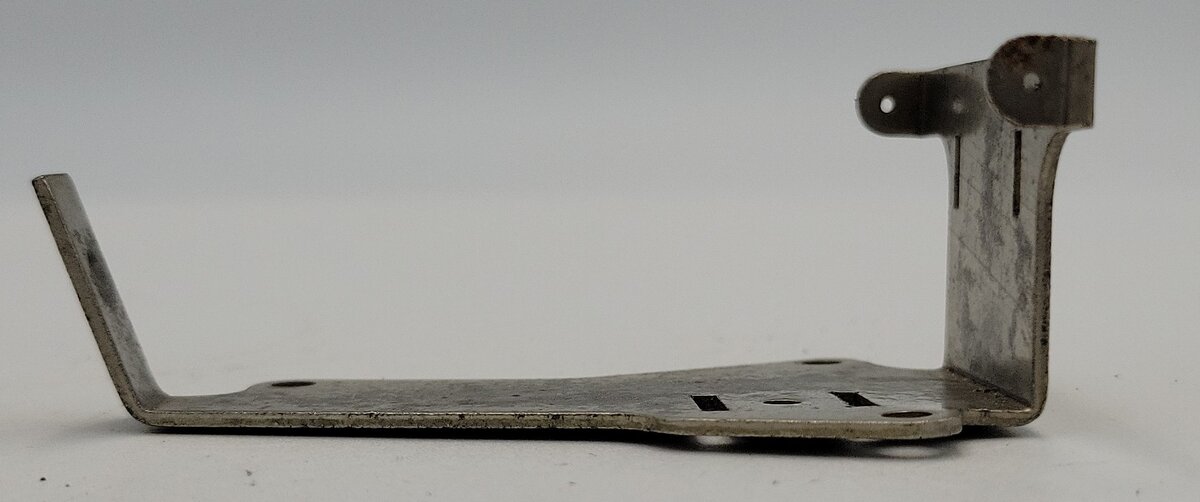 Lionel 250E-89 Hiawatha Nickel Front Inside Boiler Bracket without Light Socket