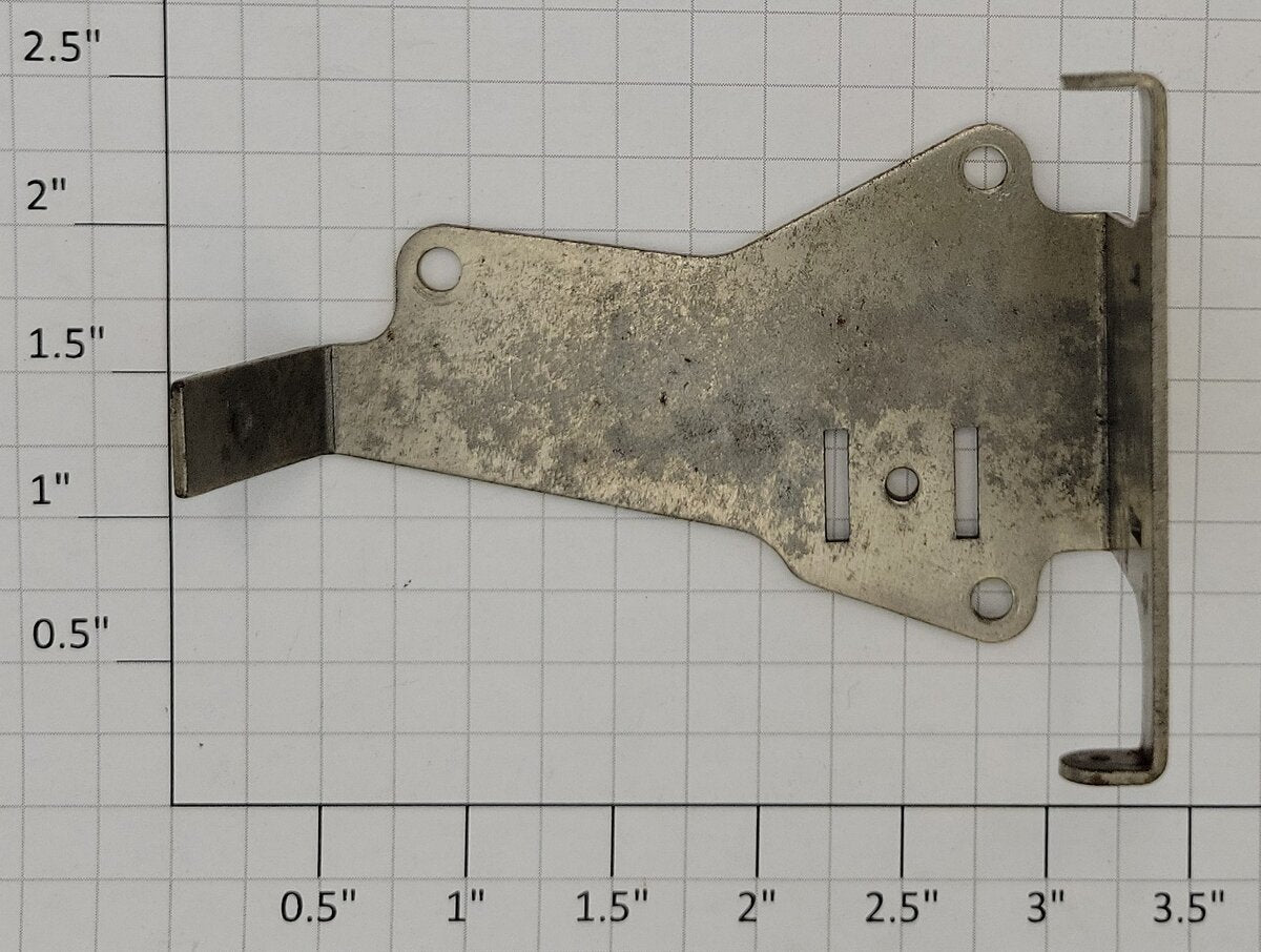 Lionel 250E-89 Hiawatha Nickel Front Inside Boiler Bracket without Light Socket